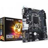 Placa de baza Gigabyte B360M-D2V, Intel B360, socket 1151 v2, mATX