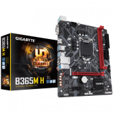 Placa de baza GIGABYTE B365M H, Intel B365, Socket 1151 v2, mATX