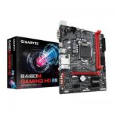 Placa de baza GIGABYTE B460M Gaming HD, Intel B460, Socket 1200, mATX