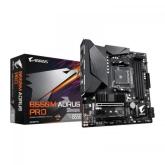 Placa de baza GIGABYTE B550M Aorus Pro, AMD B550, socket AM4, mATX