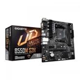 Placa de baza GIGABYTE B550M S2H, AMD B550, socket AM4, mATX