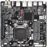 Placa de baza Gigabyte GA-IMB410TN, Intel H410, Socket 1200, mITX