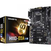 Placa de baza Gigabyte H110-D3A, Intel H110, Socket 1151, ATX