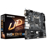 Placa de baza Gigabyte H410M S2H V2, Intel H470, socket 1200, mATX