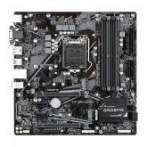 Placa de baza Gigabyte H470M DS3H, Intel B470, socket 1200, mATX