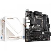 Placa de baza GIGABYTE W480M VISION W, Intel W480, Socket 1200, mATX