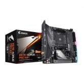 Placa de baza GIGABYTE X570 AORUS I PRO WIFI, AMD X570, Socket AM4, mITX