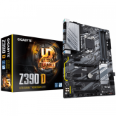 Placa de baza GIGABYTE Z390 D, Intel Z390, Socket 1151 v2, ATX