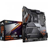 Placa de baza Gigabyte Z490 AORUS MASTER, Intel Z490, Socket 1200, ATX