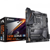 Placa de baza GIGABYTE Z490 AORUS PRO AX, Intel Z490, socket 1200, ATX