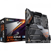 Placa de baza Gigabyte Z490 AORUS ULTRA, Intel Z490, Socket 1200, ATX