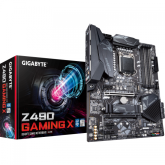 Placa de baza GIGABYTE Z490 GAMING X, Intel Z490, Socket 1200, ATX