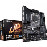 Placa de baza GIGABYTE Z490 UD AC, Intel Z490, socket 1200, ATX