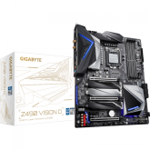 Placa de baza Gigabyte Z490 VISION D, Intel Z490, Socket 1200, ATX