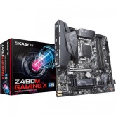 Placa de baza Gigabyte Z490M GAMING X, Intel Z490, Socket 1200, mATX