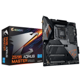 Placa de baza Gigabyte Z590 AORUS Master, Intel Z590, Socket 1200, ATX