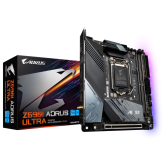 Placa de baza Gigabyte Z590I AORUS Ultra, Intel Z590, Socket 1200, mIATX