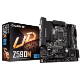 Placa de baza Gigabyte Z590M, Intel Z590, Socket 1200, mATX