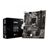 Placa de baza MSI H310M PRO-VD, Intel H310, socket 1151 v2, mATX