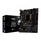 Placa de baza MSI H310M PRO-VD PLUS, Intel H310, Socket 1151 v2, mATX