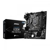 Placa de baza MSI H310M PRO-VDH PLUS, Intel H310, Socket 1151 v2, mATX