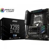 Placa de baza MSI X299 SLI PLUS, Intel X299, socket 2066, ATX