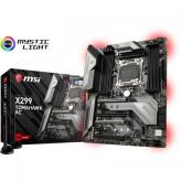 Placa de baza MSI X299 TOMAHAWK AC, Intel X299, socket 2066, ATX