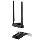 Placa de retea wireless Asus PCE-AX58BT, PCI Express x1