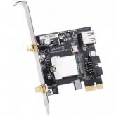 Placa de retea wireless GIGABYTE WB1733D-I, PCI Express x1