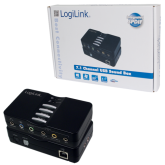 Placa de sunet Logilink UA0099 Sound Box 7.1, USB 