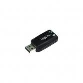 Placa de sunet Logilink USB Virtual 3D UA0053