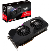 Placa video Asus AMD Radeon DUAL RX 6700 XT 12GB, GDDR6, 192bit 