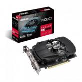 Placa video ASUS AMD Radeon RX 550 Phoenix EVO 2GB, GDDR5, 128bit