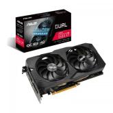 Placa video ASUS AMD Radeon RX 5500 XT DUAL EVO O8G, 8GB, GDDR6, 128bit