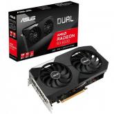Placa video Asus AMD Radeon RX 6600 DUAL 8GB, GDDR6, 128bit - RESIGILAT