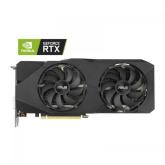 Placa video ASUS nVidia GeForce RTX 2070 DUAL EVO 8GB, GDDR6, 256bit