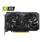 Placa video ASUS nVidia GeForce RTX 2070 DUAL MINI O8G 8GB, GDDR6, 256bit