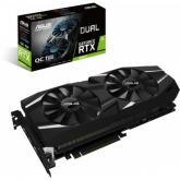 Placa video ASUS nVidia GeForce RTX 2080 Ti Dual O11G 11GB, GDDR6, 352bit