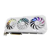 Placa video ASUS nVidia GeForce RTX 3070 ROG STRIX WHITE OC LHR 8GB, GDDR6, 256bit - RESIGILAT