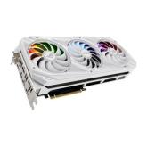 Placa video ASUS nVidia GeForce RTX 3070 ROG STRIX WHITE OC LHR 8GB, GDDR6, 256bit - RESIGILAT