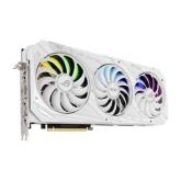 Placa video ASUS nVidia GeForce RTX 3070 ROG STRIX WHITE OC LHR 8GB, GDDR6, 256bit - RESIGILAT