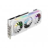 Placa video ASUS nVidia GeForce RTX 3070 ROG STRIX WHITE OC LHR 8GB, GDDR6, 256bit - RESIGILAT