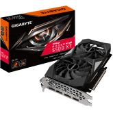 Placa video Gigabyte AMD Radeon RX 5500 XT OC, 4GB, GDDR6, 128bit