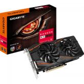 Placa video Gigabyte AMD Radeon RX 580 GAMING 8GB, DDR5, 256bit