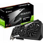 Placa video GIGABYTE Aorus nVidia GeForce GTX 1660 Super 6GB, GDDR6, 192bit