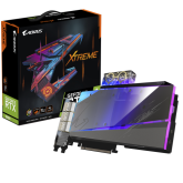 Placa video Gigabyte AORUS nVidia GeForce RTX 3080 XTREME WATERFORCE WB 10GB, GDDR6X, 320bit