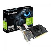 Placa video Gigabyte nVidia GeForce GT 710 2GB, GDDR5, 64bit