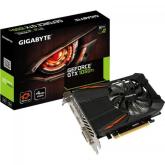 Placa video Gigabyte nVidia GeForce GTX 1050 Ti D5 4GB, DDR5, 128bit