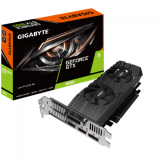 Placa video GIGABYTE nVidia GeForce GTX 1650 D6 Low Profile 4GB, GDDR6, 128bit