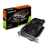 Placa video GIGABYTE nVidia GeForce GTX 1650 D6 Windforce OC 4GB, GDDR6, 128bit